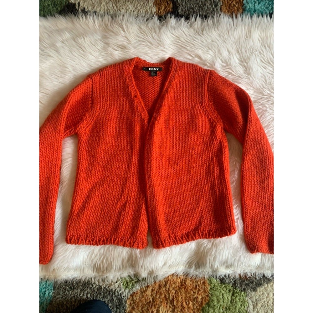 DKNY chunky knit Cardigan